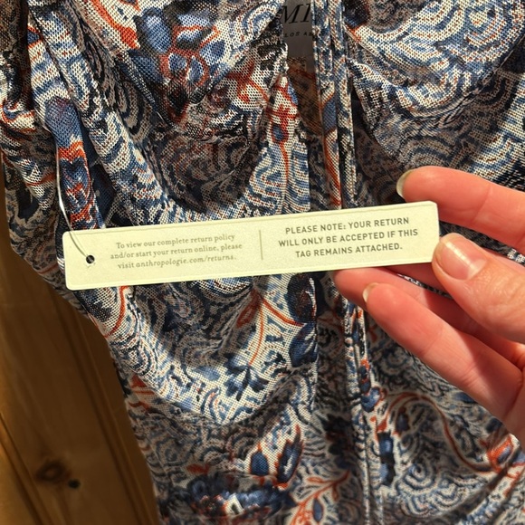 New MISA midi ruched floral dress - Picture 2 of 11